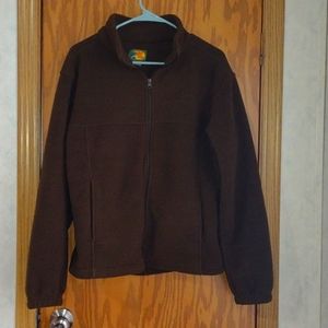 Brown Bass Pro jacket
